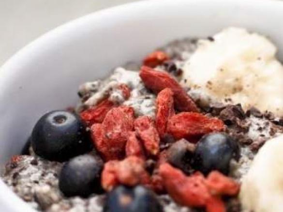 Paleo Chia Porridge ( Adapted from Pete Evans recipe)