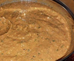 Roasted Capsicum and Fetta Dip