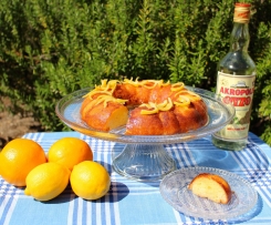 Greek Semolina Cake (Revani)