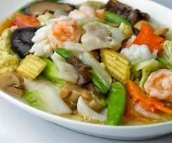 Cap Cay Thick Soup by Levi