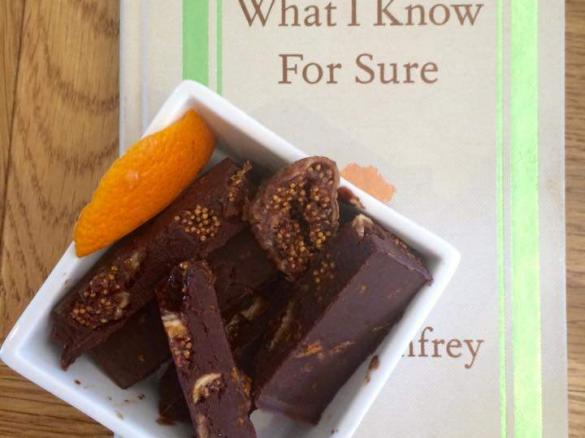 Fig & Orange Raw Vegan Chocolate 