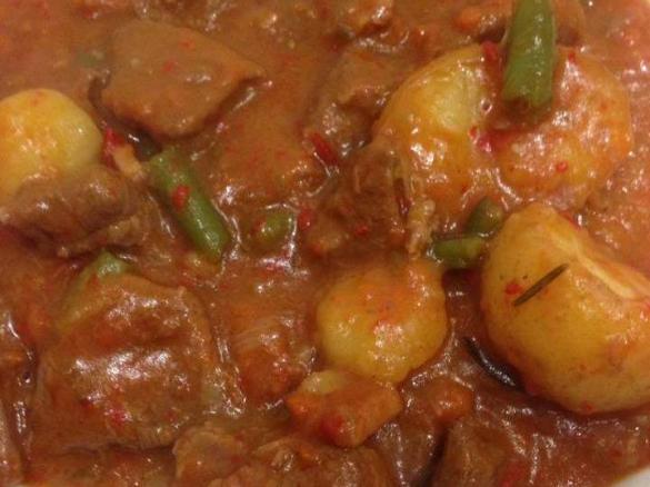 Lamb and Vegetable Hot Pot