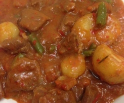 Lamb and Vegetable Hot Pot