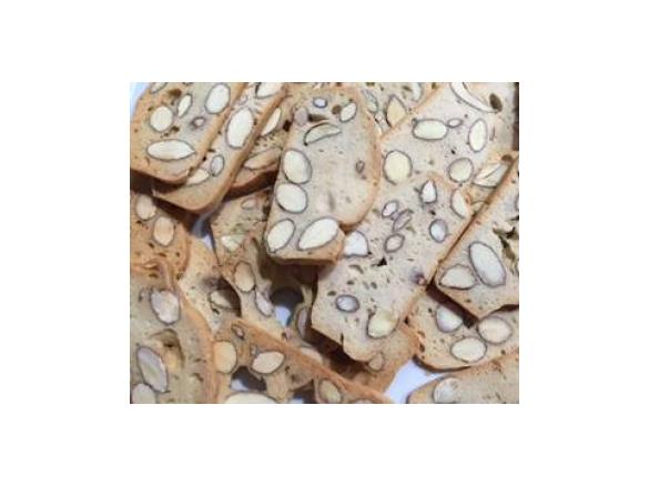 Almond Bread / Choc Hazelnut Almond Bread