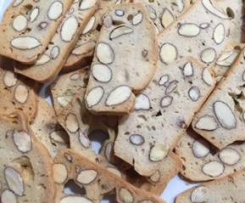 Almond Bread / Choc Hazelnut Almond Bread