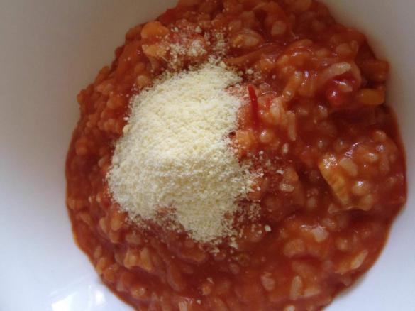 CHicken and tomato risotto 