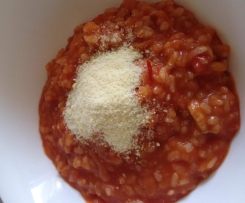 CHicken and tomato risotto 