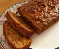 Fruit Citrus Tea Loaf