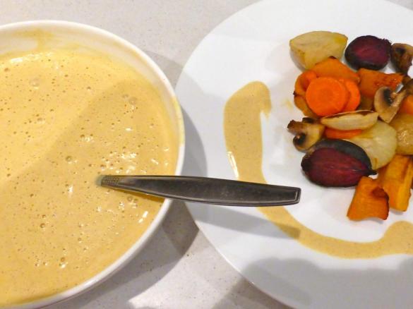 Garlic and Tahini Dressing