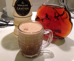 Huckle My Buff winter beer cocktail