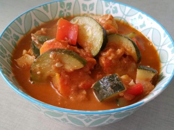 Mixed Veg Curry - non spicy