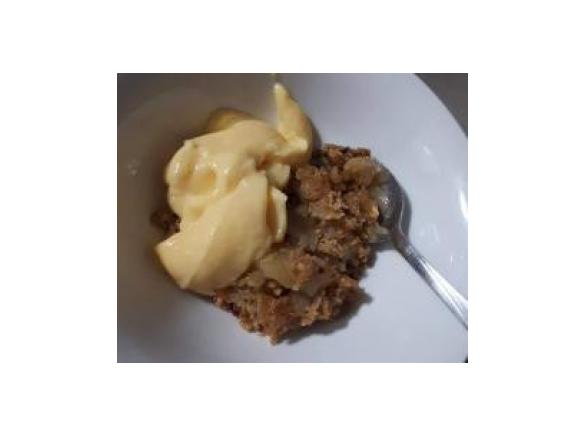 Sarah's Apple Crumble Conversion