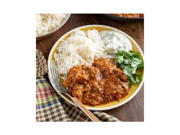 Lamb Rogan Josh - for Camping!