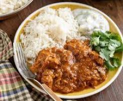 Lamb Rogan Josh - for Camping!