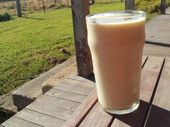 Yummy Natural Protein Breakfast Shake