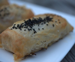 Lamb & Pistachio Brik Pie