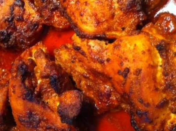 Spicy Lemon Paprika Chicken