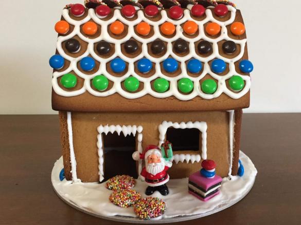 Gingerbread House