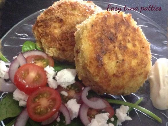 Easy tuna patties 