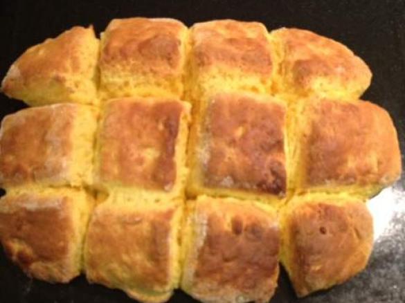 Quick Pumpkin Scones