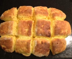 Quick Pumpkin Scones