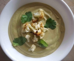 Caramelised Cauliflower and Coconut Soup
