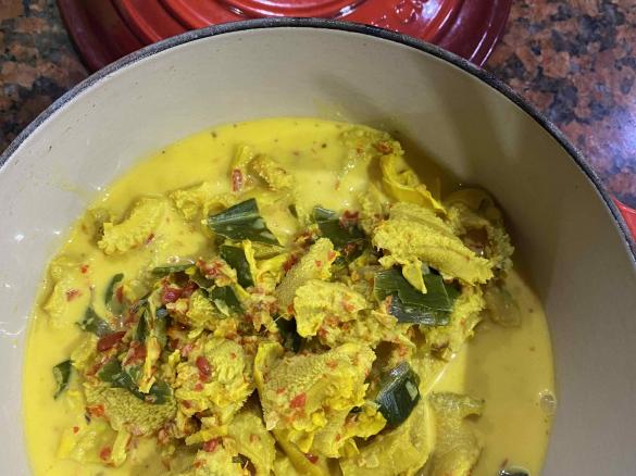 Berubut Masak Lemak Chilli Api