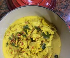 Berubut Masak Lemak Chilli Api