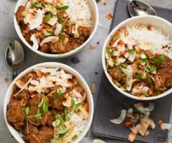 Coconut lamb curry