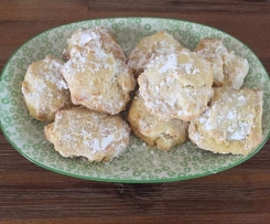 Lemon Cream Cheese Biscuits