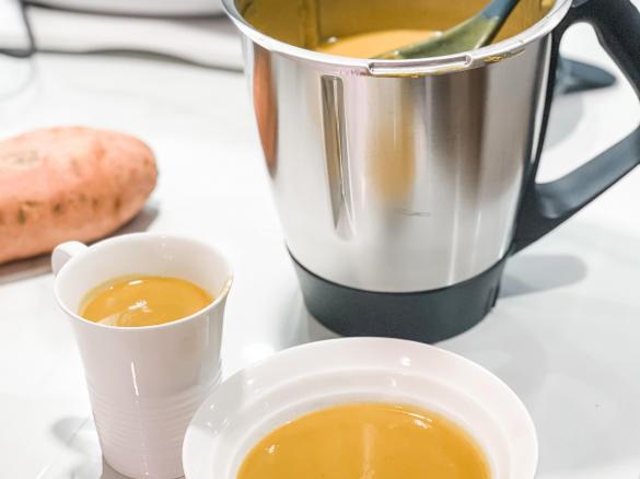 Terri's Sweet Potato and Coconut Soup