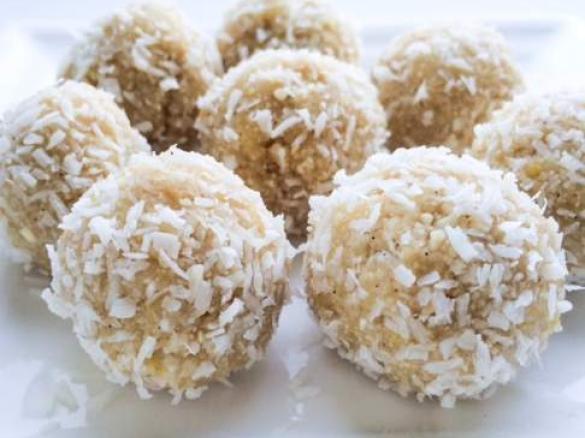 Raw Lemon Bliss Balls