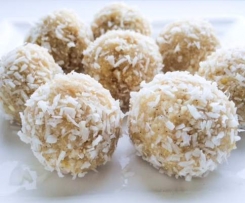 Raw Lemon Bliss Balls