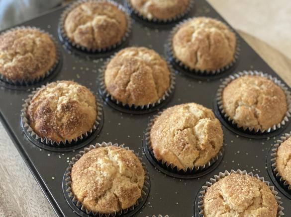 Pear/Apple & Cinnamon Muffins