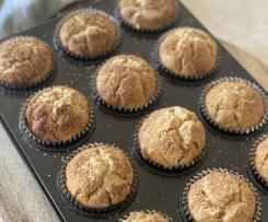 Pear/Apple & Cinnamon Muffins