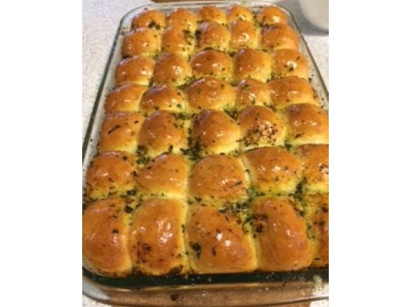 jamies garlic tear and share