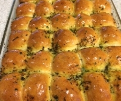 jamies garlic tear and share