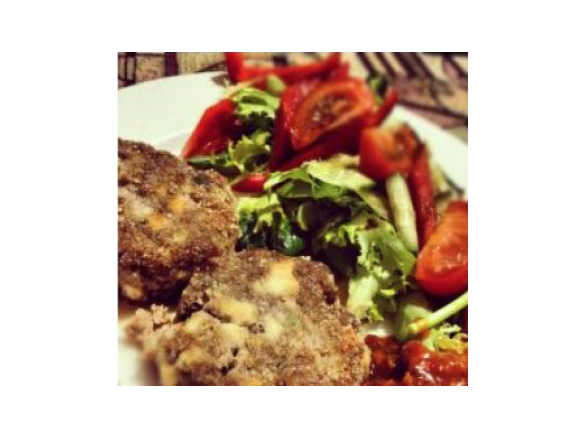 Lamb & Feta Rissoles