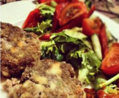 Lamb & Feta Rissoles