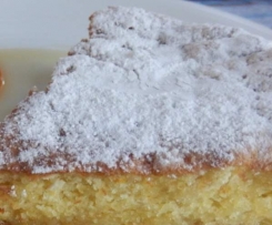 Almond Santiago Cake