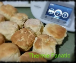 Fluffy Buttermilk Scones