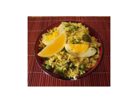 Vegetarian Kedgeree