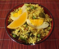 Vegetarian Kedgeree