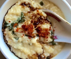 THAI KHAO TOM (CONGEE, RICE PORRIDGE, RICE SOUP)