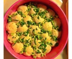 Spinach and Feta Pullapart 