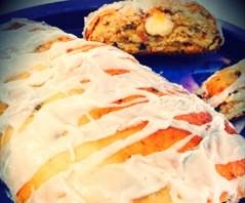 Glazed Fruit Stollen