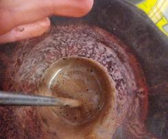 Variation King William Chocolate Smoothie