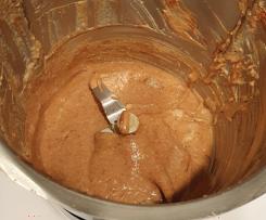 Chocolate banana pudding