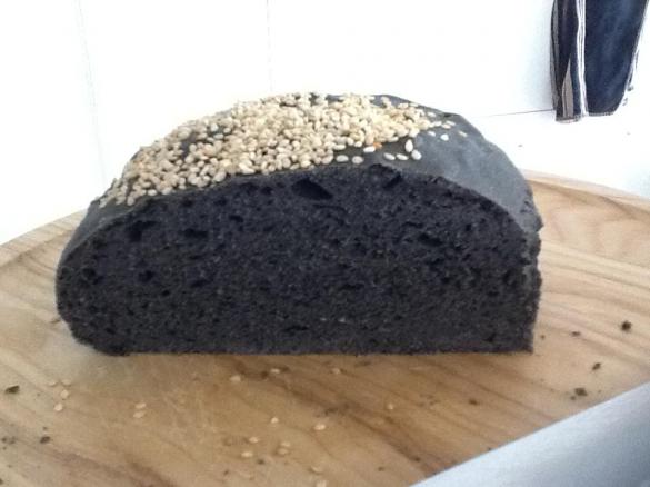 Squid Ink Bread