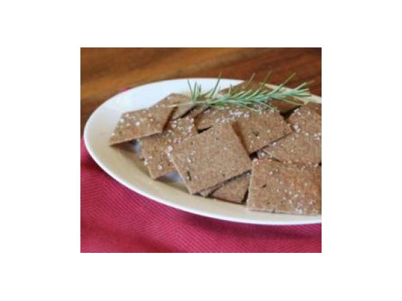 Spelt Crackers